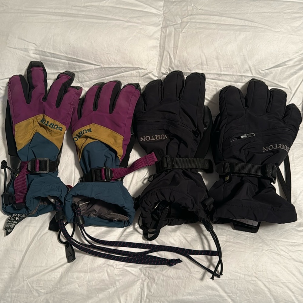 Burton gloves